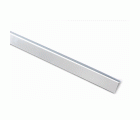 B8067 Ángulo metálico. Aluminio. 250 cm. 20 x 20 mm