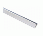 B8068 Ángulo metálico. Aluminio. 250 cm. 25 x 25 mm