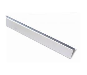 B8068 Ángulo metálico. Aluminio. 250 cm. 25 x 25 mm