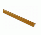 B8077 Ángulo metálico. Madera Clara. 250 cm. 20 x 20 mm