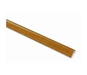 B8077 Ángulo metálico. Madera Clara. 250 cm. 20 x 20 mm