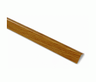 B8078 Ángulo metálico. Madera Clara. 250 cm. 25 x 25 mm