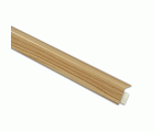B8092 Ángulo metálico adhesivo. Madera Pino. 250 cm. 20 x 20 mm