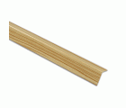 B8098 Ángulo metálico. Madera Pino. 250 cm. 25 x 25 mm