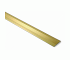 B8105 Tapajuntas Moqueta Aluminio Adhesivo. Aluminio Oro