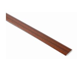 B8109 Tapajuntas Moqueta Estrecho Adhesivo. Madera Oscura