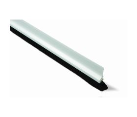 B8221-B Burlete suelo desnivelado. Blanco. 100 cm