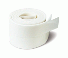 B8222-B Burlete PVC expandido. Blanco. 100 cm. 38 nmm