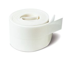 B8222-B Burlete PVC expandido. Blanco. 100 cm. 38 nmm