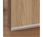 Mod. B8222-H Burlete PVC expandido. Transparente. 100 cm. 38 nmm [Caja-display 1 rollo]