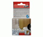 Mod. B8222-H Burlete PVC expandido. Transparente. 100 cm. 38 nmm [Caja-display 1 rollo]