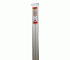 Mod. B8223-B Burlete doble bajo puerta. Espuma 95 cm. Blanco. 95 cm. [Blister 1 tira]