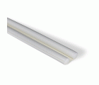 B8223-B Burlete doble bajo puerta. Espuma 95 cm. Blanco. 95 cm.