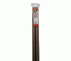 Mod. B8223-M Burlete doble bajo puerta. Espuma 95 cm. Marron. 95 cm. [Blister 1 tira]