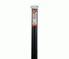 Mod. B8223-N Burlete doble bajo puerta. Espuma 95 cm. Negro. 95 cm. [Blister 1 tira]