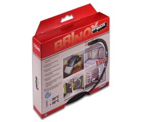 Mod. B8260-N Burlete-Protector de espuma. Negro. 10 m [Caja-display 1 rollo]