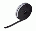B8260-N Burlete-Protector de espuma. Negro. 10 m