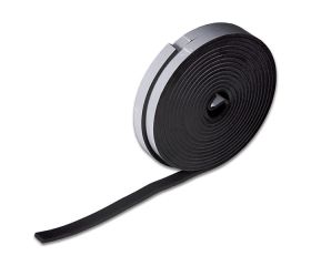 B8260-N Burlete-Protector de espuma. Negro. 10 m