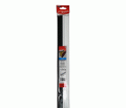 Mod. B8270-D Burlete aluminio pelo 25 mm. Blanco. 100 cm [Blister 1 tira]