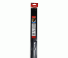 Mod. B8270-N Burlete aluminio pelo 25 mm. Negro. 100 cm [Blister 1 tira]