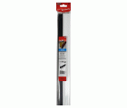 Mod. B8272-D Burlete aluminio goma 25 mm. Blanco. 100 cm [Blister 1 tira]