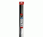 Mod. B8272-E Burlete aluminio goma 25 mm. Inox. 100 cm [Blister 1 tira]