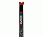 Mod. B8272-N Burlete aluminio goma 25 mm. Negro. 100 cm [Blister 1 tira]