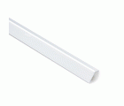 B8402-D Ángulo 15x15 mm. 250 cm. Lacado blanco