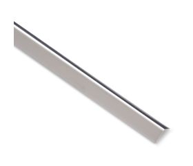 B8402-E Ángulo 15x15 mm. 250 cm. Acero Inoxidable