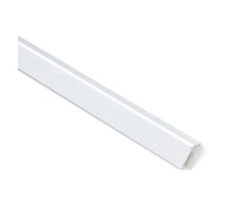 B8407-D Ángulo 15x15 mm. 250 cm. Adhesivo. Aluminio Lacado Blanco