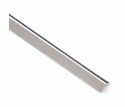 B8407-E Ángulo 15x15 mm. 250 cm. Adhesivo. Acero Inoxidable