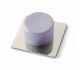 B9001-G Tope puerta adhesivo. Gris. 45 x 45 x 21 mm