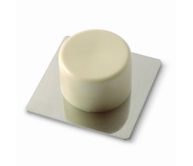 B9001-Q Tope puerta adhesivo. Beige. 45 x 45 x 21 mm