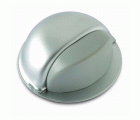 B9004-F Tope Acero para puertas adhesivo. Cromado mate. Ø 49 x 22 mm