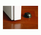 Mod. B9004-I Tope Acero para puertas adhesivo. Bronce. Ø 49 x 22 mm [Blister 1 unidad]