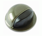 B9004-I Tope Acero para puertas adhesivo. Bronce. Ø 49 x 22 mm