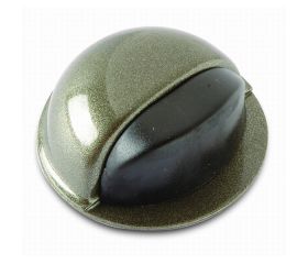 B9004-I Tope Acero para puertas adhesivo. Bronce. Ø 49 x 22 mm