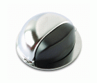 B9004-J Tope Acero para puertas adhesivo. Cromado. Ø 49 x 22 mm