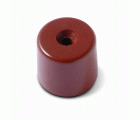 B9005-M Tope Alto. Marrón. Ø 29 x 26 mm