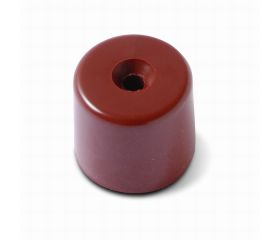 B9005-M Tope Alto. Marrón. Ø 29 x 26 mm