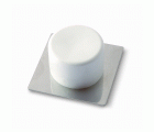 B9006-B Tope puerta Pequeño adhesivo. Blanco. 41 x 41 x 20 mm