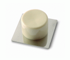 B9006-Q Tope puerta Pequeño adhesivo. Beige. 41 x 41 x 20 mm