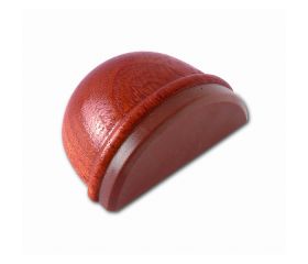 B9008-Z Tope Madera Luxe adhesivo. Sapeli. 48 x 37 x 25 mm