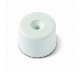 B9009-B Tope Bajo. Blanco. Ø 29 x 20 mm