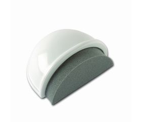B9010-B Tope Silencioso adhesivo. Blanco. 48 x 37 x 25 mm