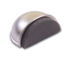 B9010-F Tope Silencioso adhesivo. Cromado mate. 48 x 37 x 25 mm