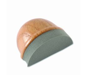 B9011-Y Tope Madera Silencioso adhesivo. Roble. 48 x 38 x 25 mm
