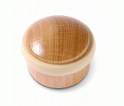 B9013-Y Tope Madera Cilíndrico adhesivo. Roble. Ø 35 x 29 mm