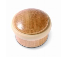 B9013-Y Tope Madera Cilíndrico adhesivo. Roble. Ø 35 x 29 mm