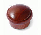 B9013-Z Tope Madera Cilíndrico adhesivo. Sapeli. Ø 35 x 29 mm